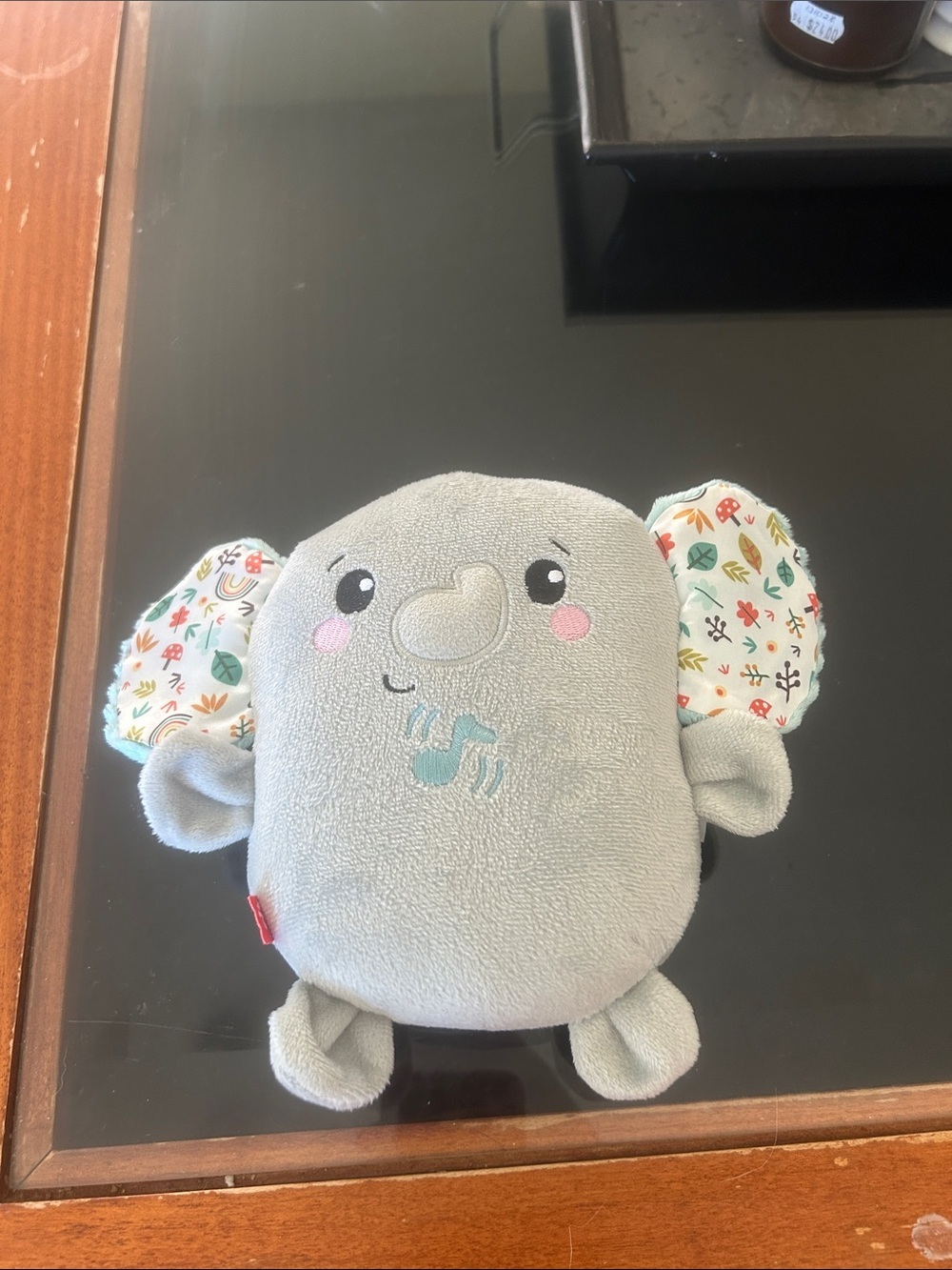 Fisher-Price Gray calming vibes Elephant